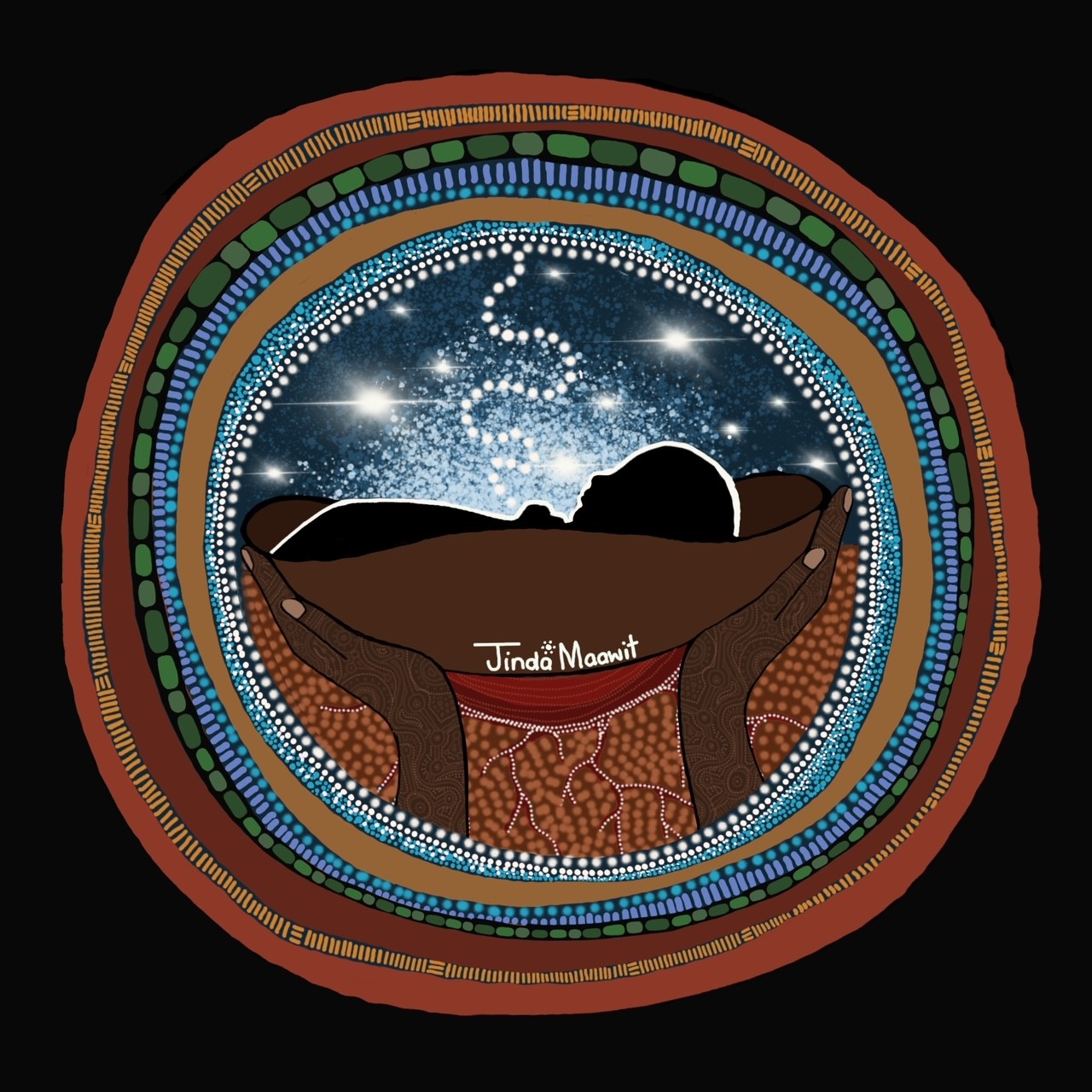 Jinda Maawit Artwork