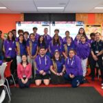 Healthy Connections mentor IAES students