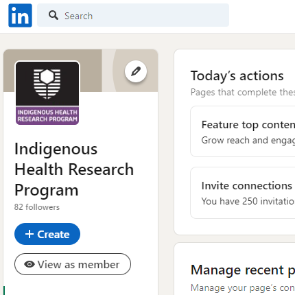We are on LinkedIn!