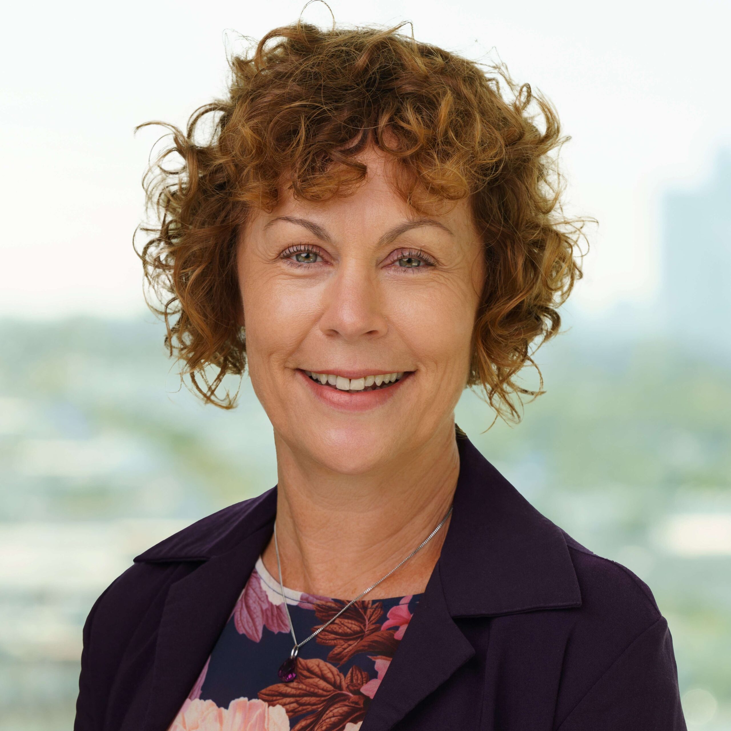 John Curtin Distinguished Professor Melinda Fitzgerald 