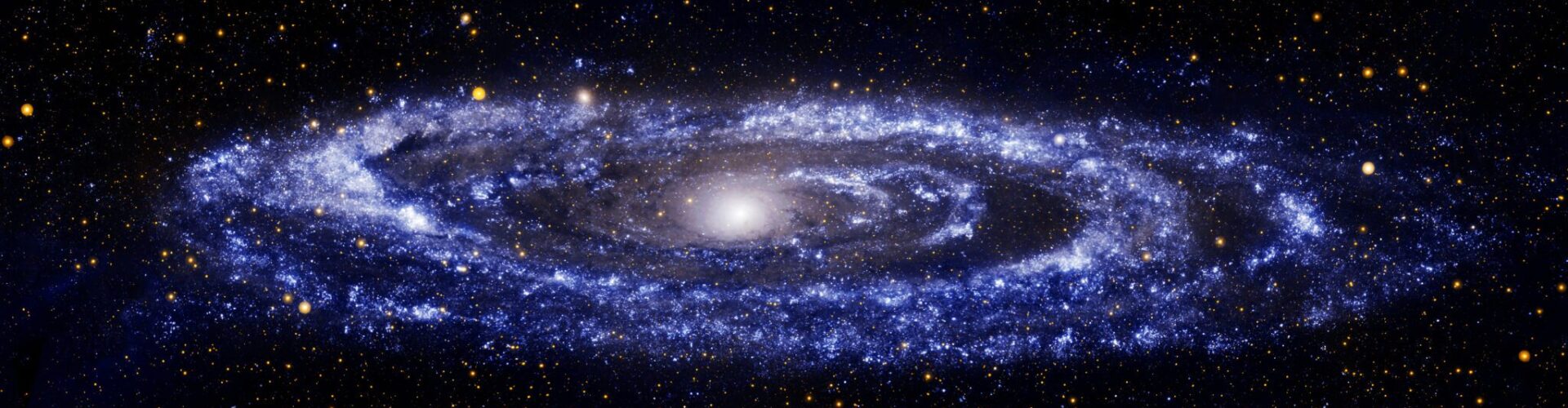 Spiral galaxy