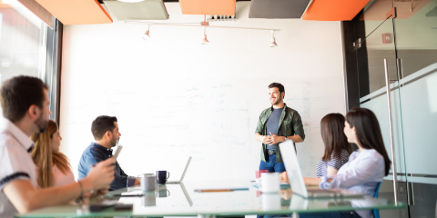 Pitching and Storytelling with Michael Challenor