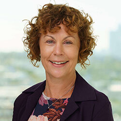 John Curtin Distinguished Professor Melinda Fitzgerald 