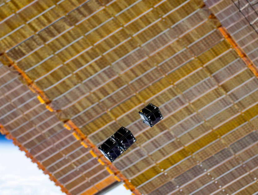 Binar spacecraft deployed