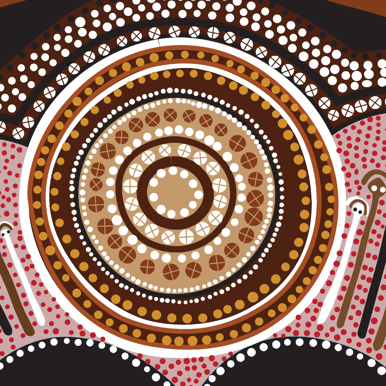 Aboriginal graphic