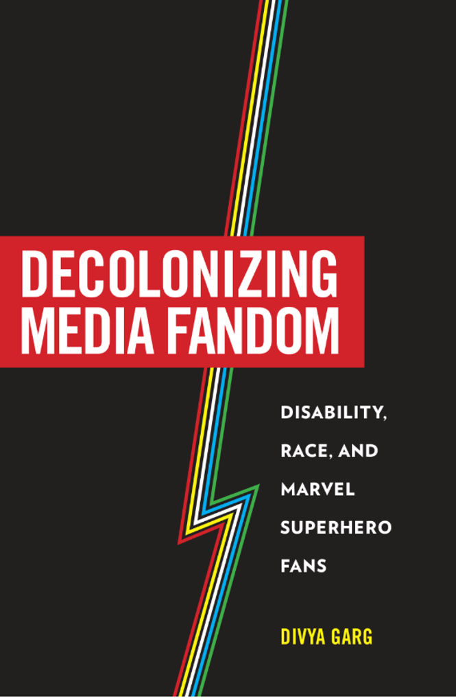Decolonizing Media Fandom book cover