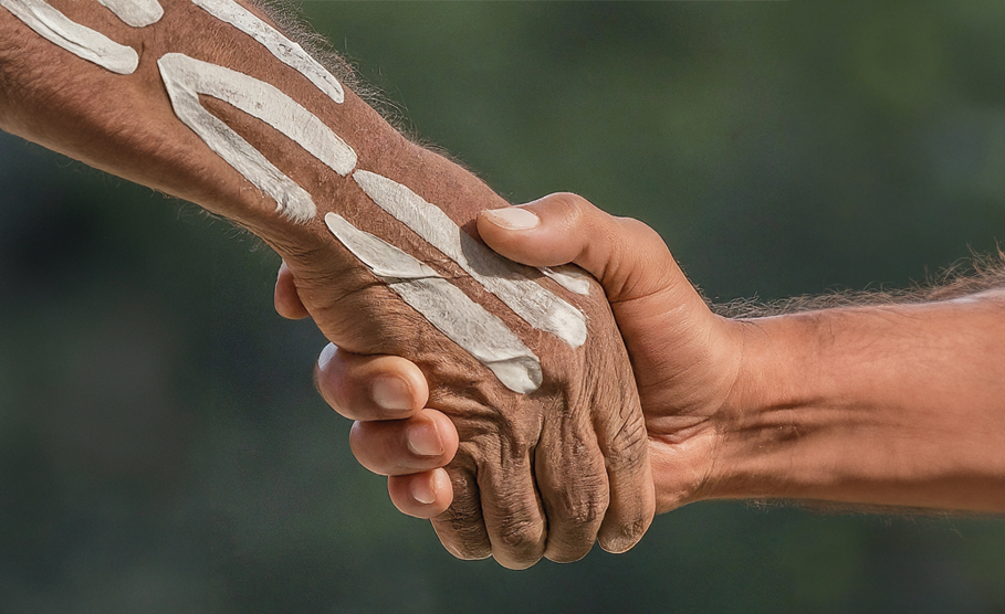 All In for healing Country