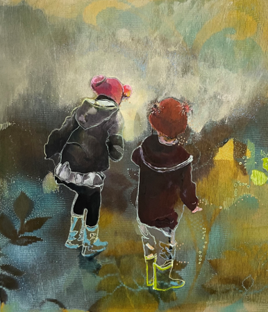 Fran Sullivan (PhD) Intersecting Identities:  Mother, Academic, Artist 