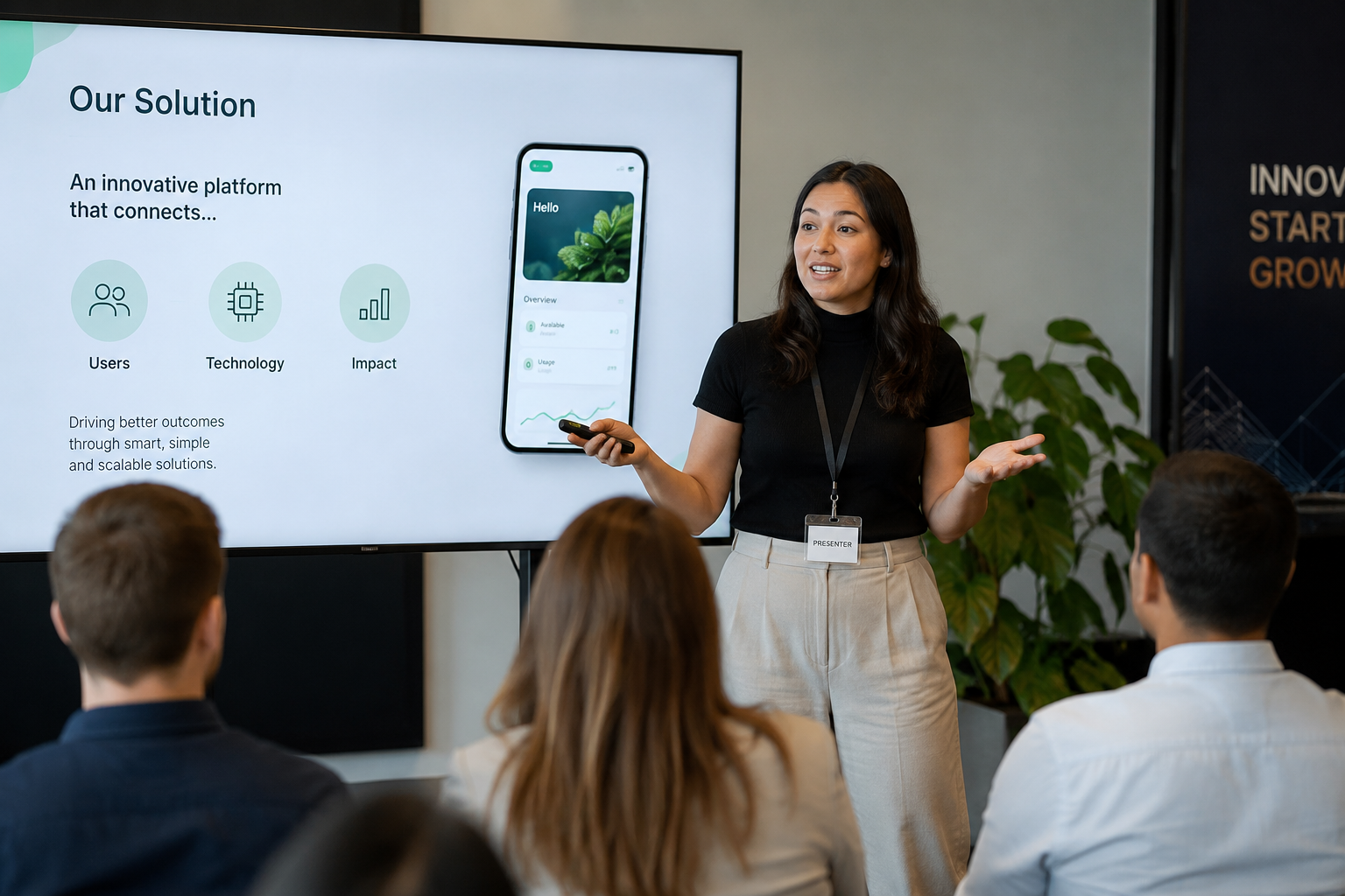 Pitching and Storytelling