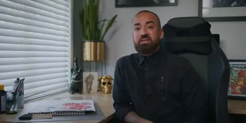 Photoshop hacks with an art director and muralist - Dipesh Prasad - play video