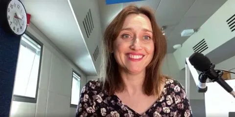 A few minutes with Claire Nichols - play video