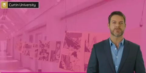 Connect with creative arts and communications - play video