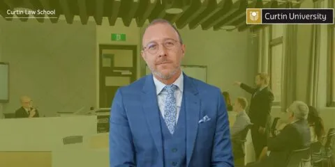 Connect with law - play video