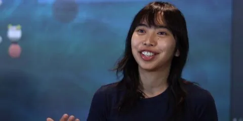 Scientific visualisation using immerseive VR with Dewi Ungu - play video