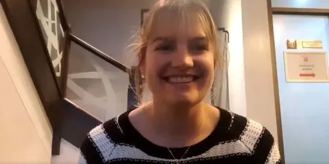 A few minutes with Georgia Kerr - play video