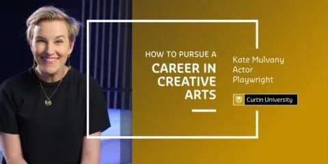 How to pursue a successful career in Creative Arts | Kate Mulvany - play video