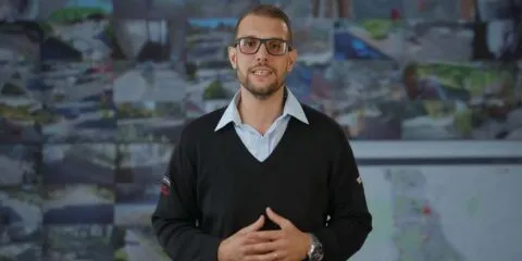 Safety and security on campus - play video