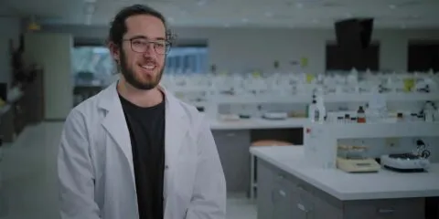 A day in the life of a science student - play video