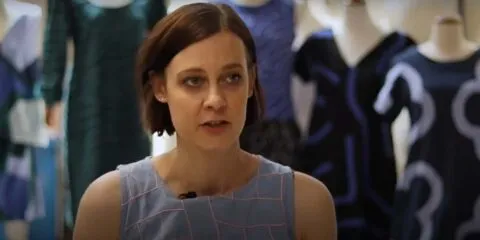 Exploring textile construction with Jessica Priemus - play video