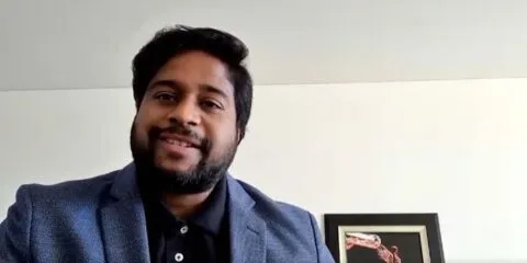 A few minutes with Manish Jhowry - play video