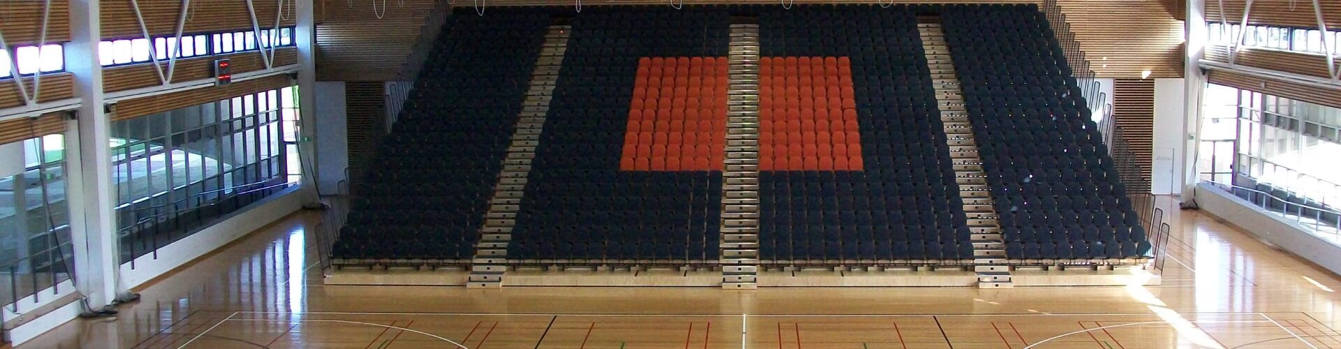 Stadium Main Arena Seating Empty
