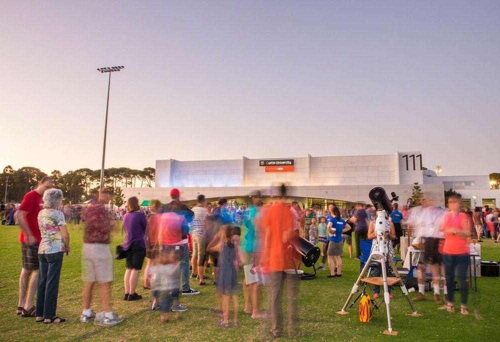 Astrofest Curtin stadium