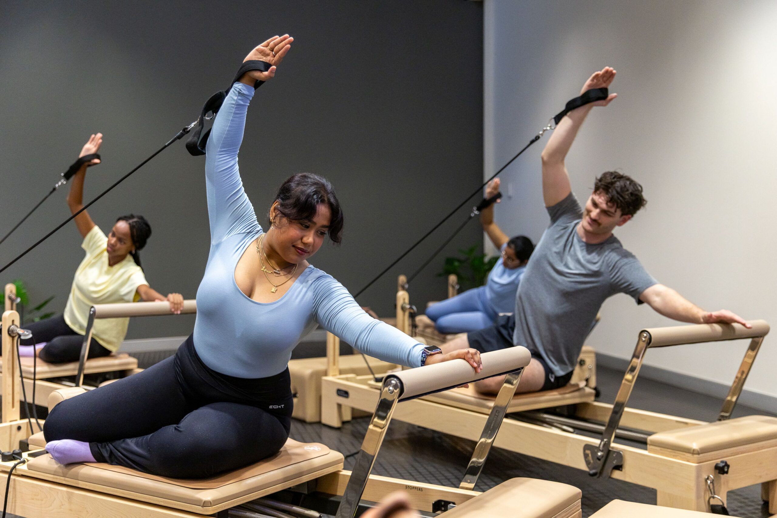 Curtin Virtual reformer pilates