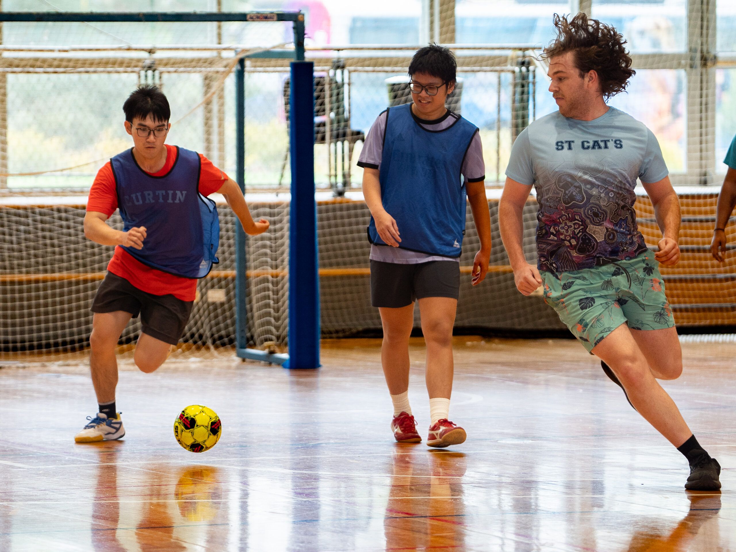 Residence Cup Futsal at Curtin