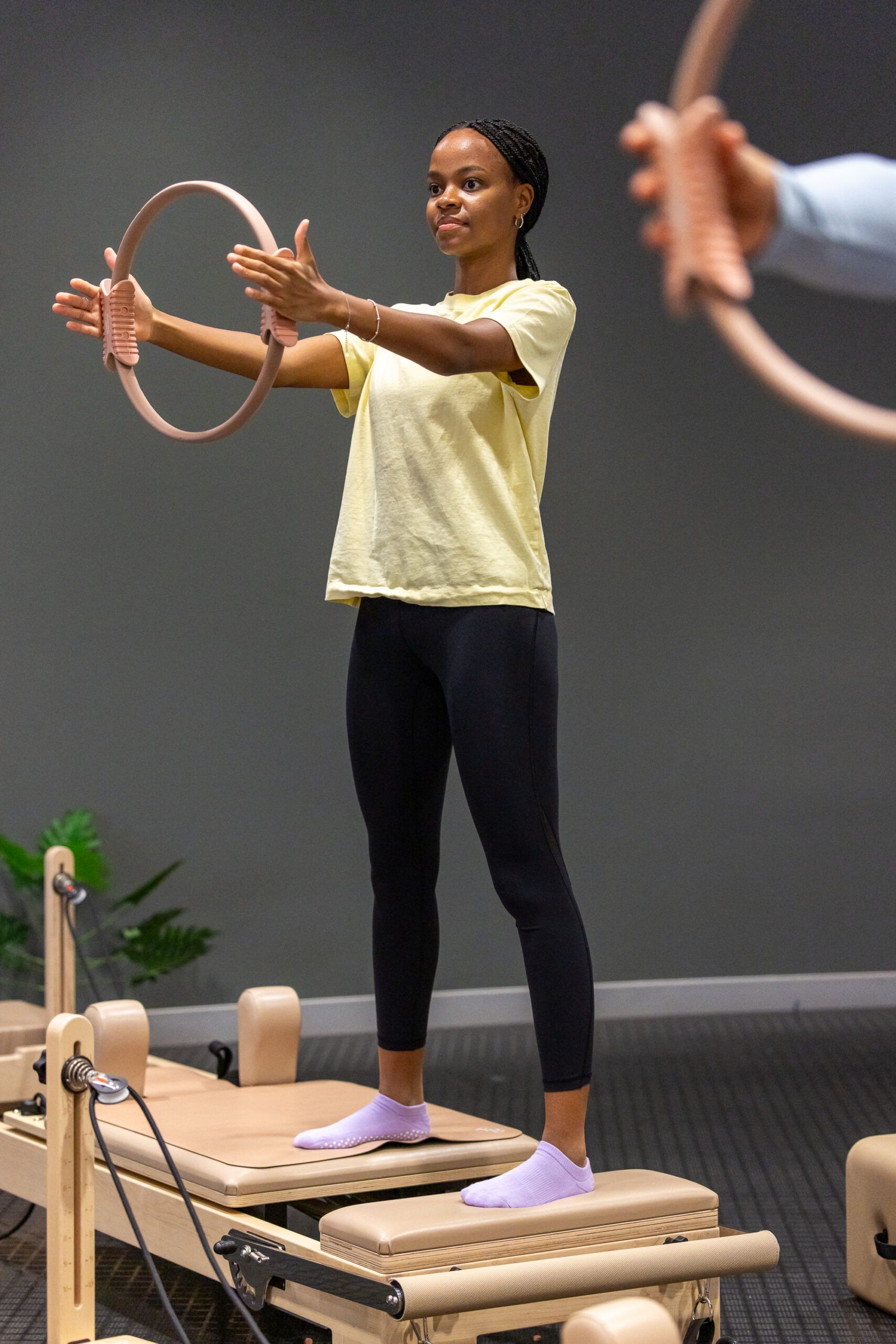 The perfect way to enrich your workout. 
