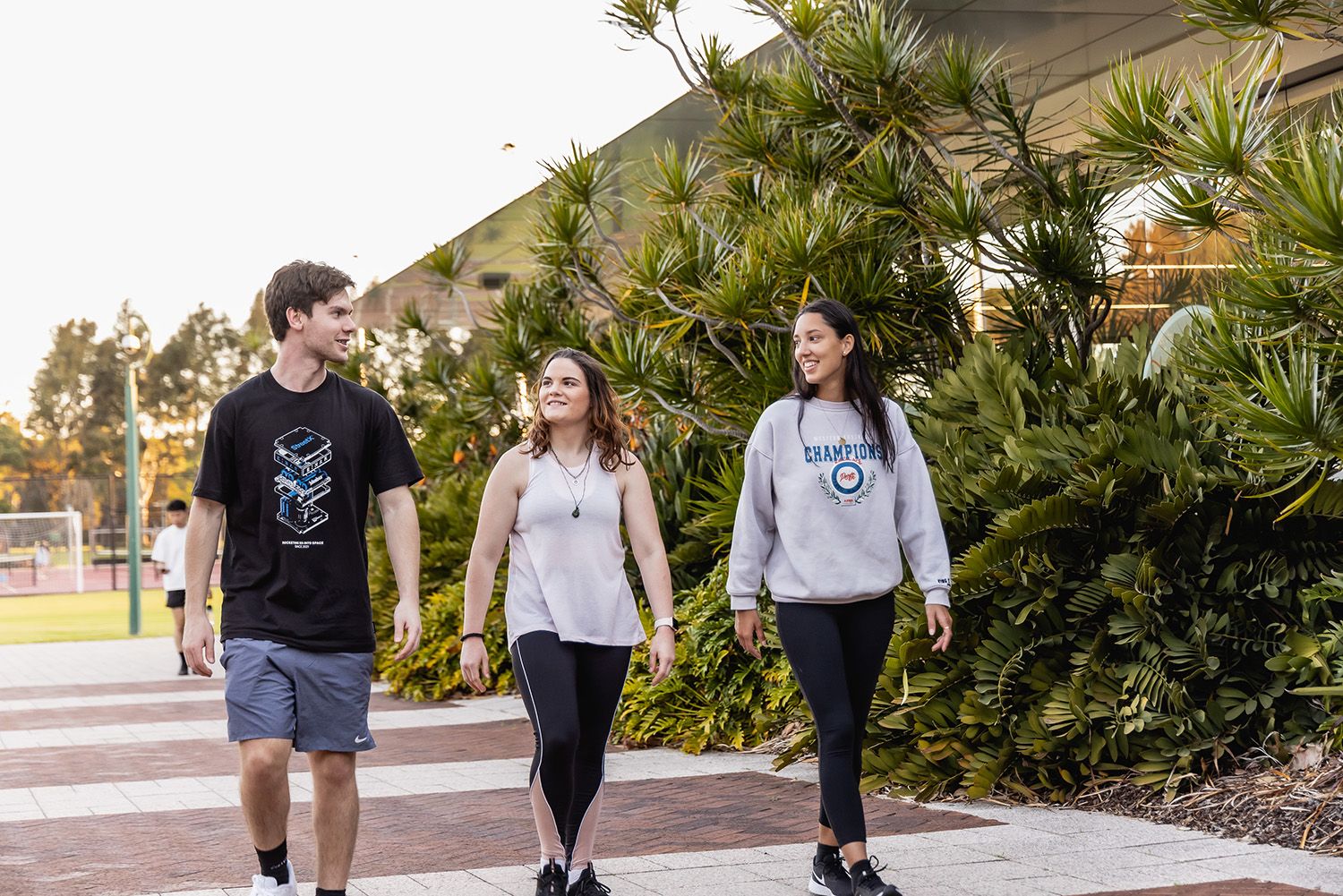 Social sports, gym and fitness classes