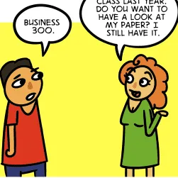 Plagiarism: one thing leads to another