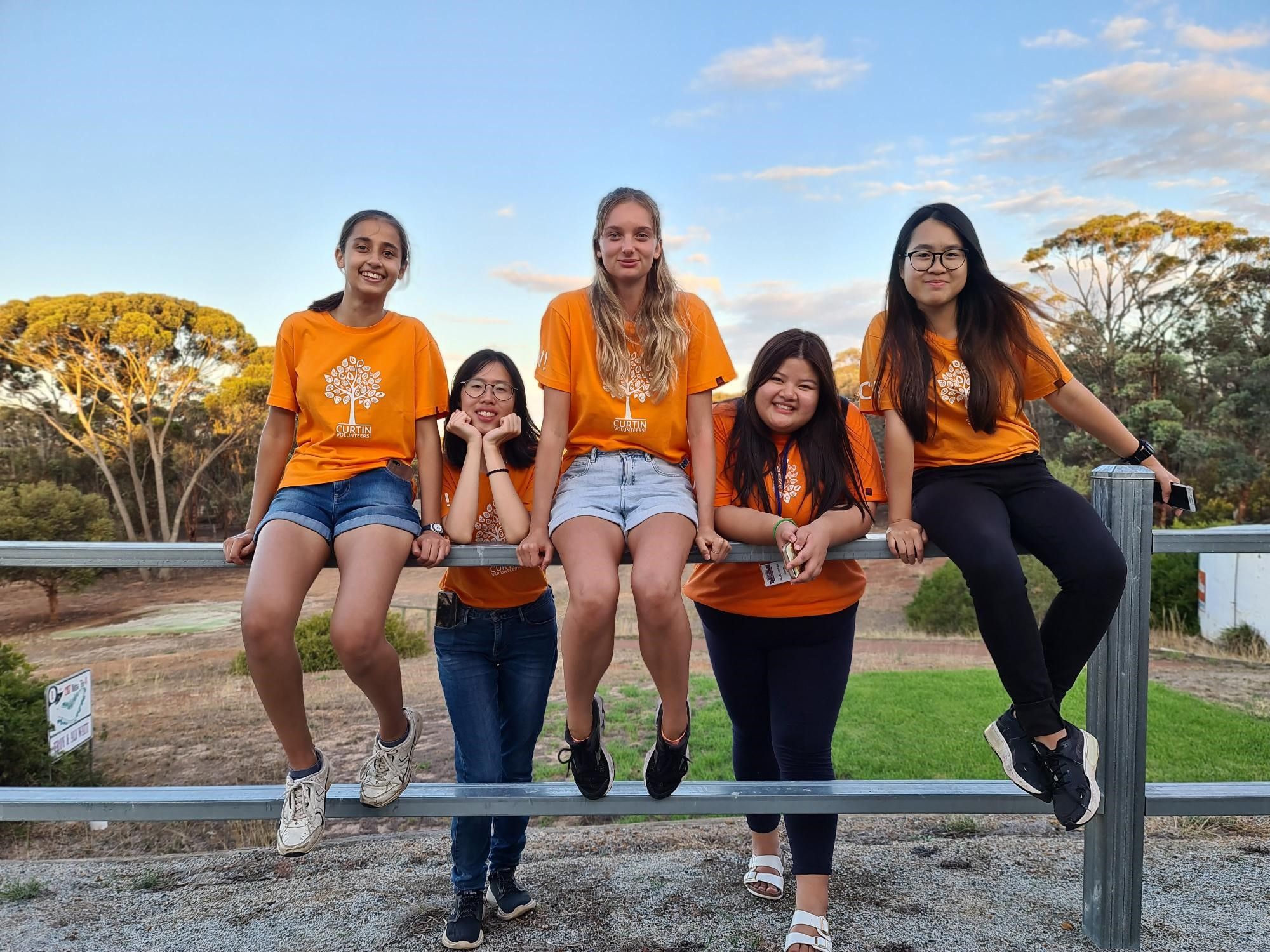 Curtin Volunteers! volunteers Wagin