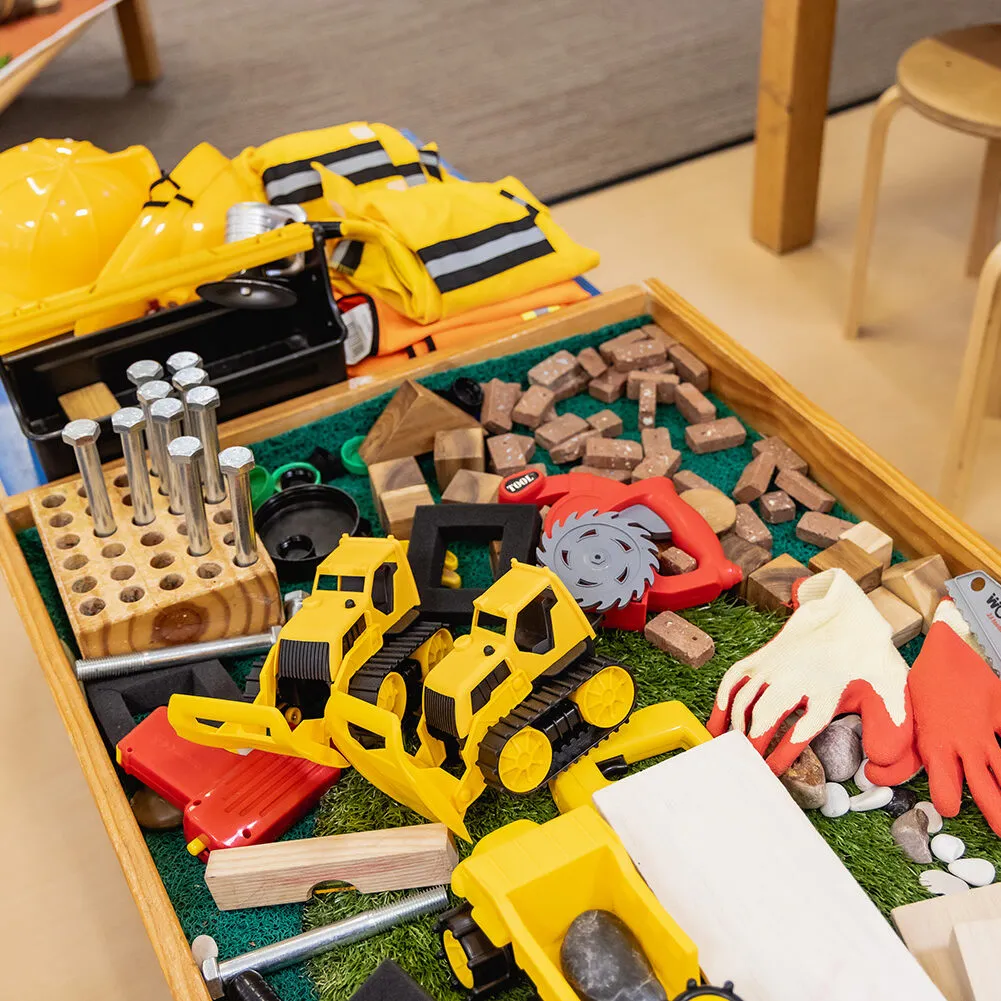 Starting Blocks: Your first step into early childhood education and care