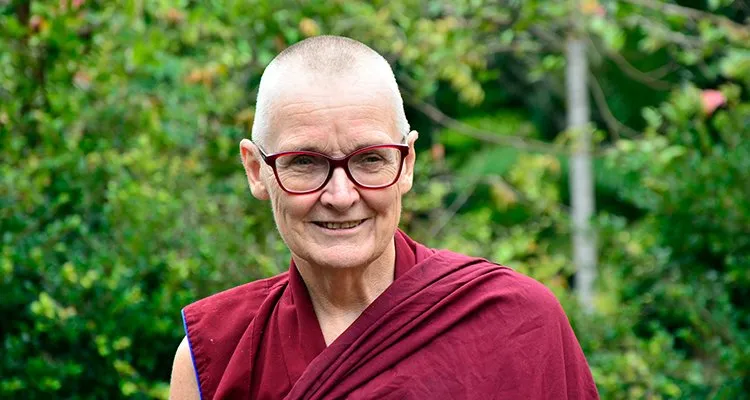 Venerable Thubten Chokyi