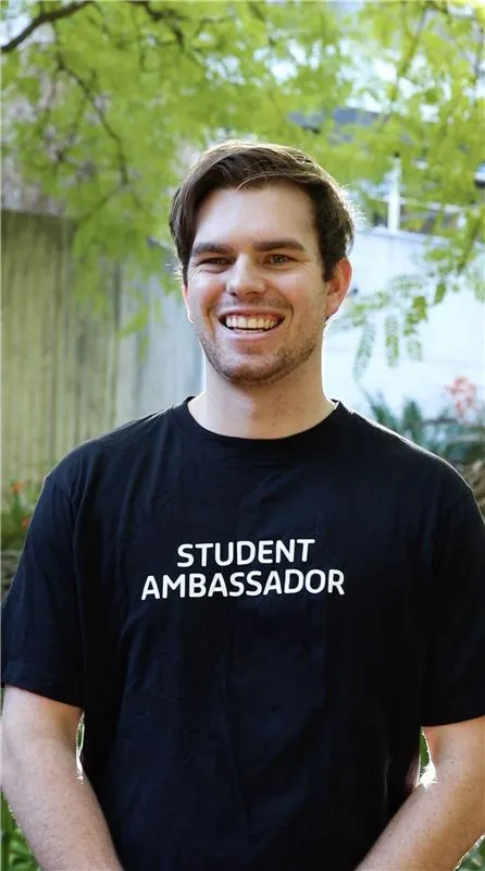 Hear George’s experience as a Student Ambassador
