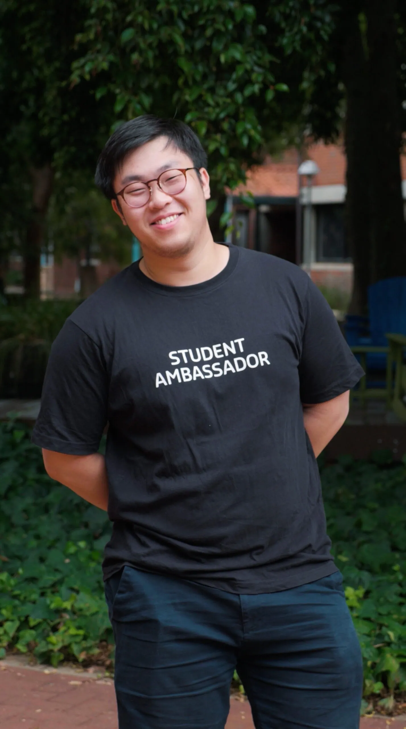 James’ advice as a Curtin Student Ambassador
