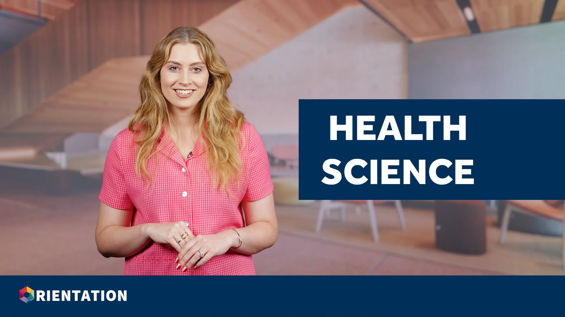 Watch for Health Science
