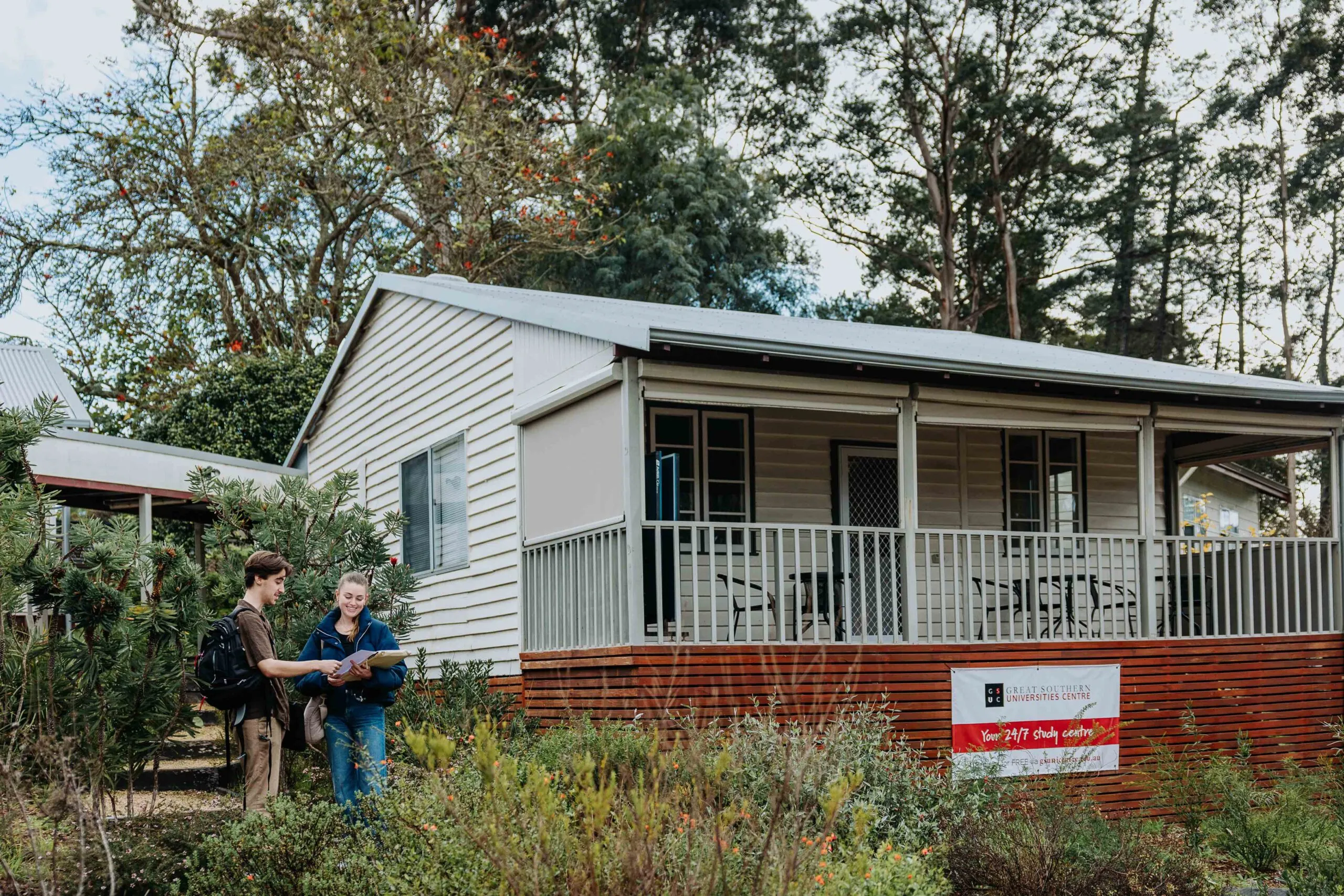 Support from WA's Regional University Study Hubs