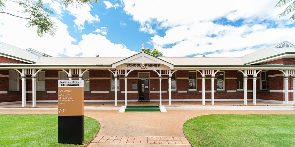 School of mines building