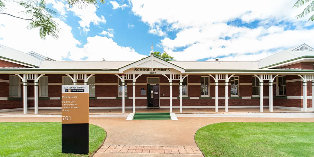 School of mines building