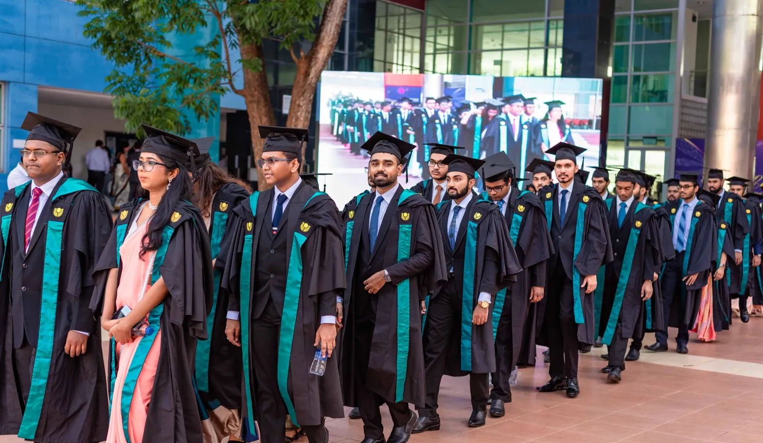 Curtin Colombo (Sri Lanka) ceremonies