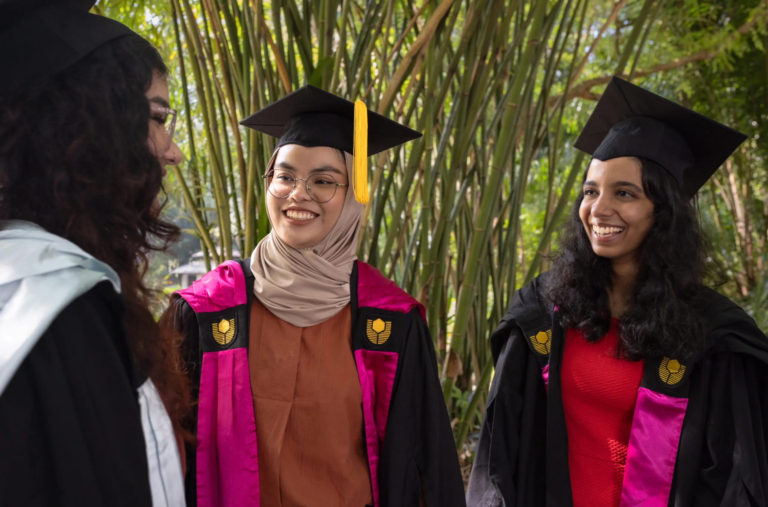 Curtin Singapore ceremonies