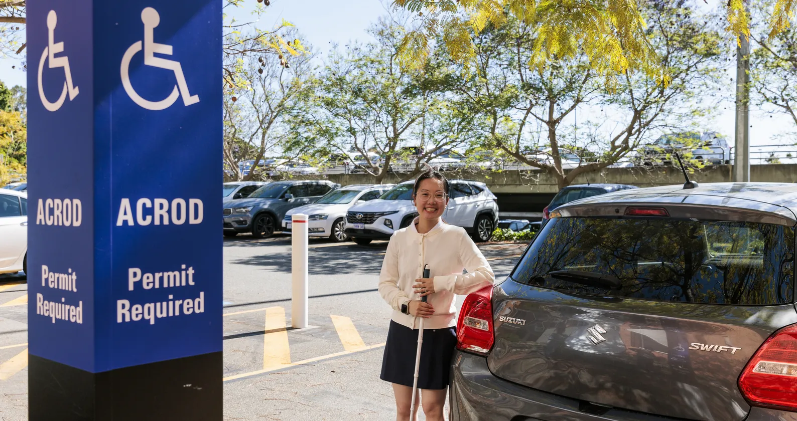 Campus access and parking