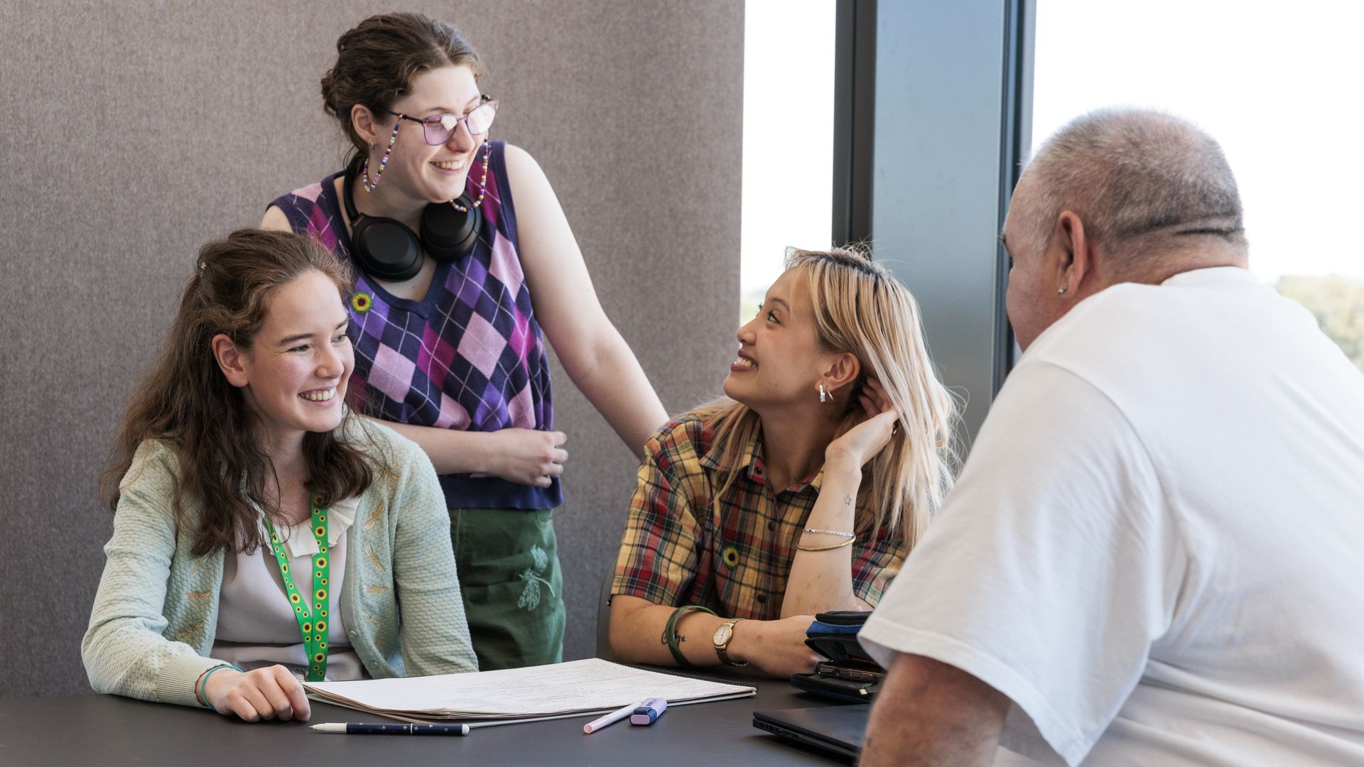 For students who are carers of people with disability