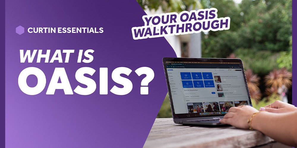 Play video - What is OASIS? - play video