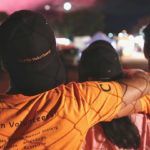 Curtin Volunteers at Curtin University night time