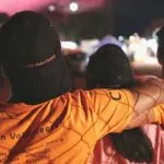 Curtin Volunteers at Curtin University night time
