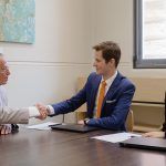 Students in the law clinic - play video