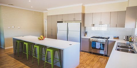 Agricola 8 bed.