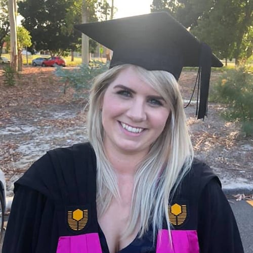 MBA student Nicole Baron